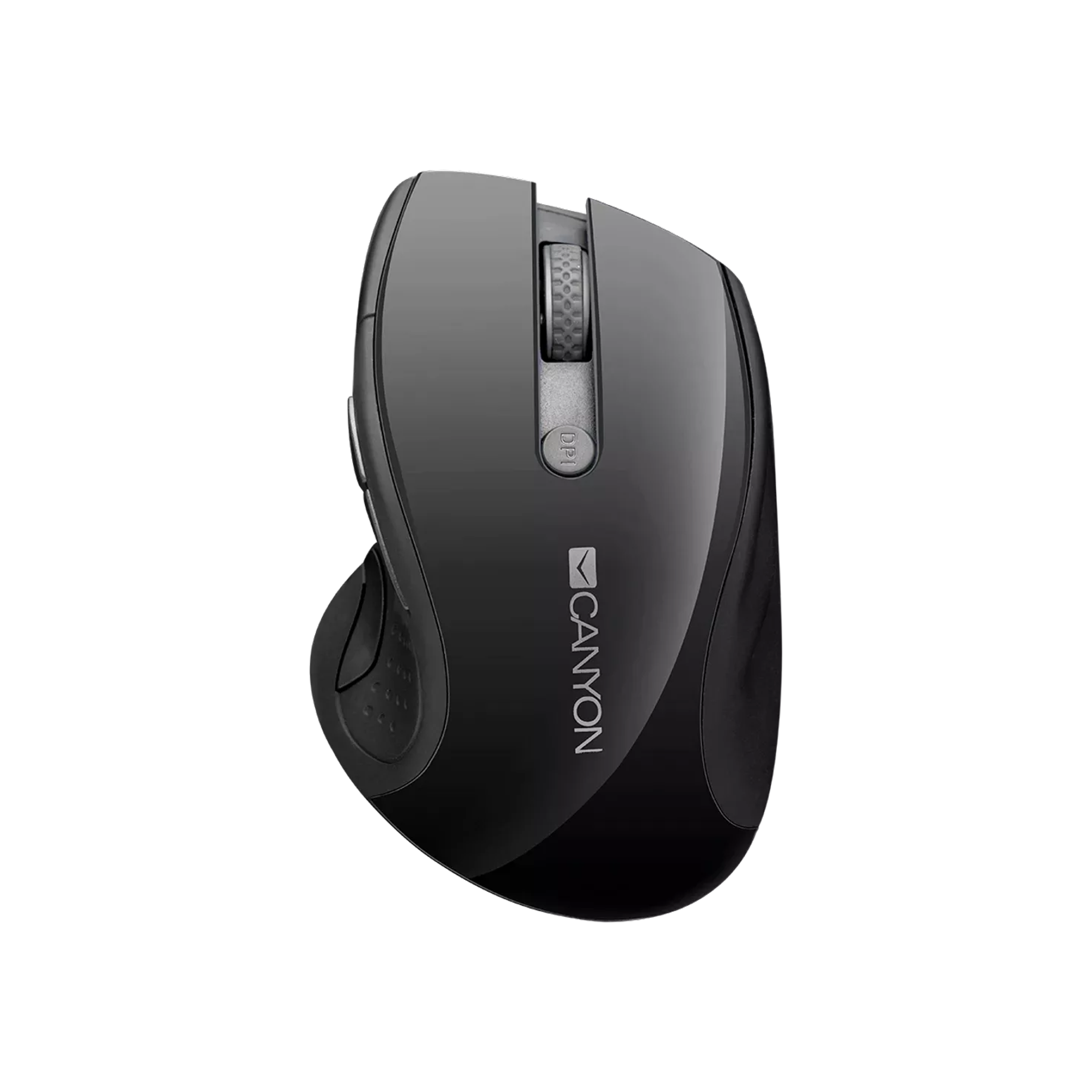 Canyon MW-01 BlueLED Wireless Mouse -Black